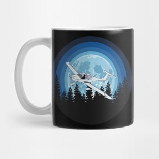 Diamond DA40 Night Flight Mug